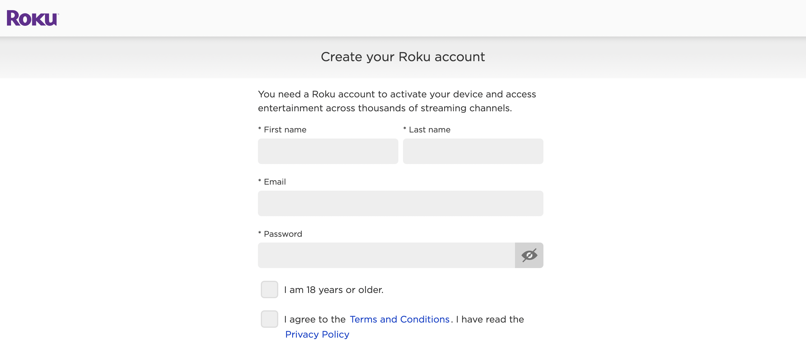 Roku Developer Account Creation and Access – Zype