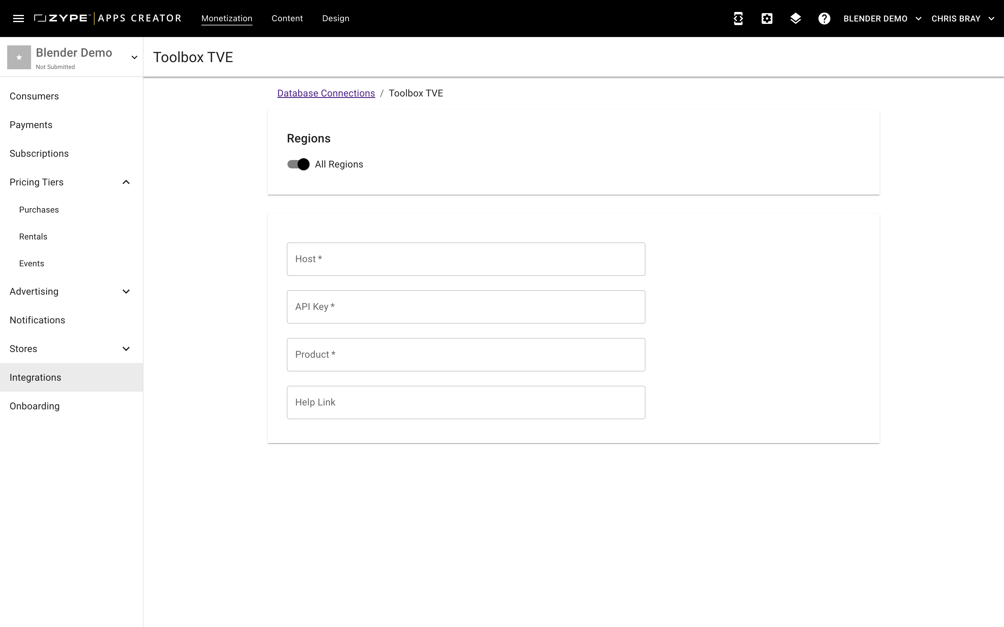 Integrations - Add - Toolbox Cloud Pass.png