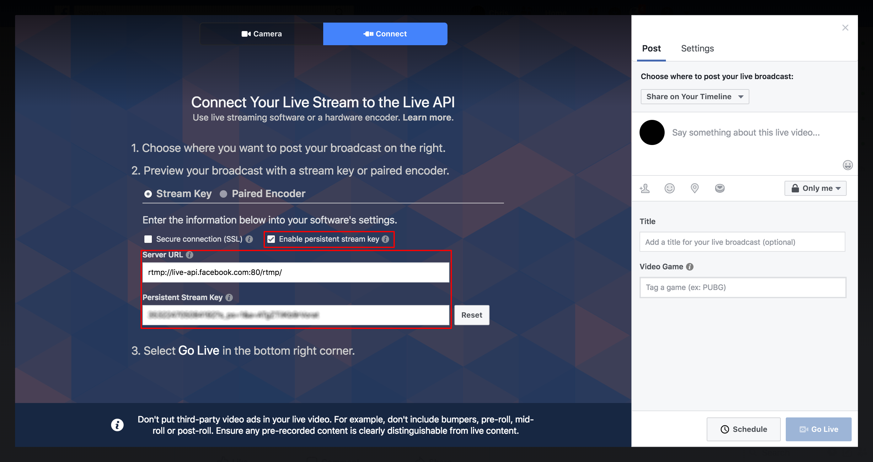 Facebook Live Stream Key.png