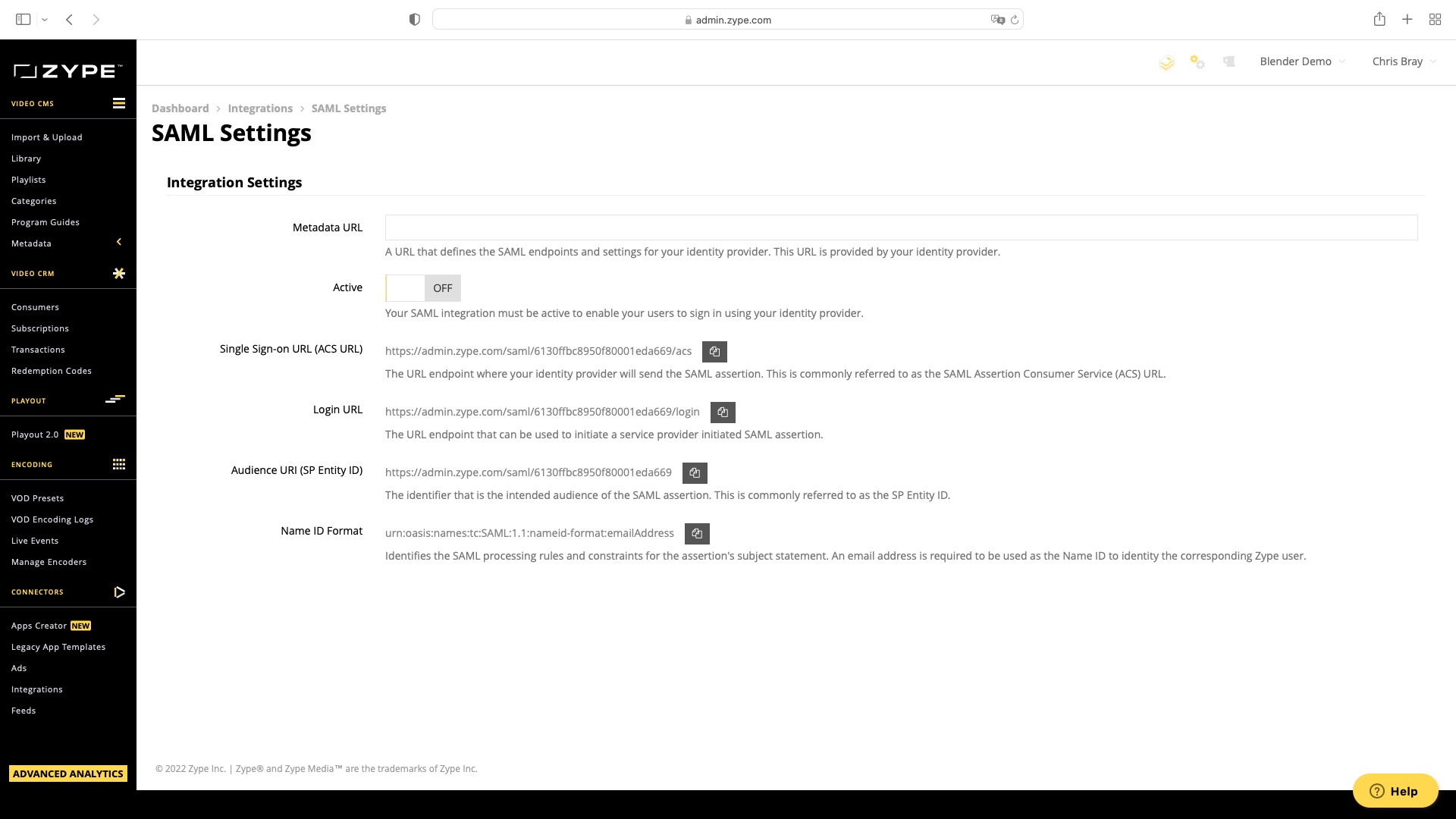 SAML Integration Configuration.png