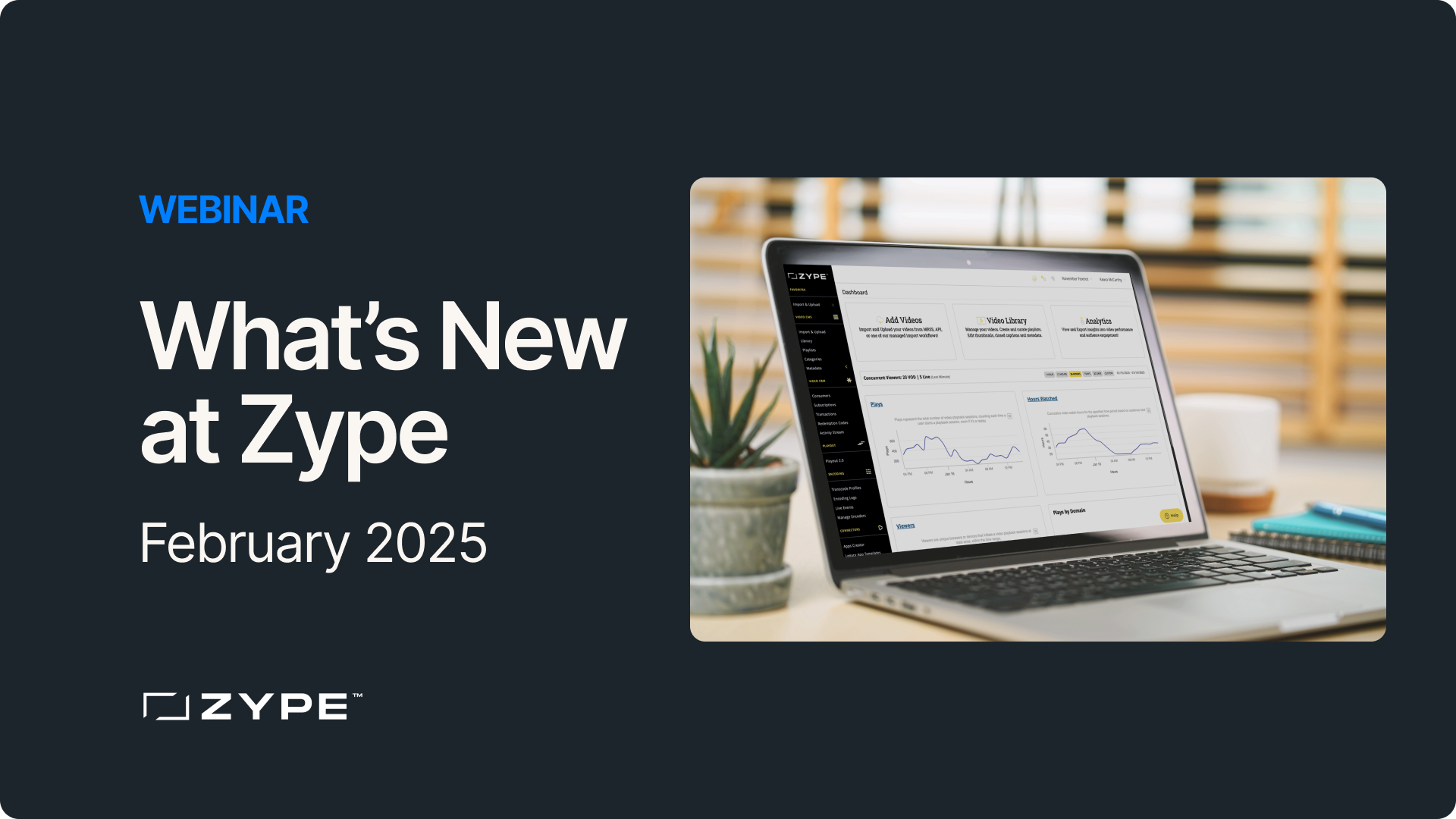 Whats New At Zype - Feb 25 Email Header.png