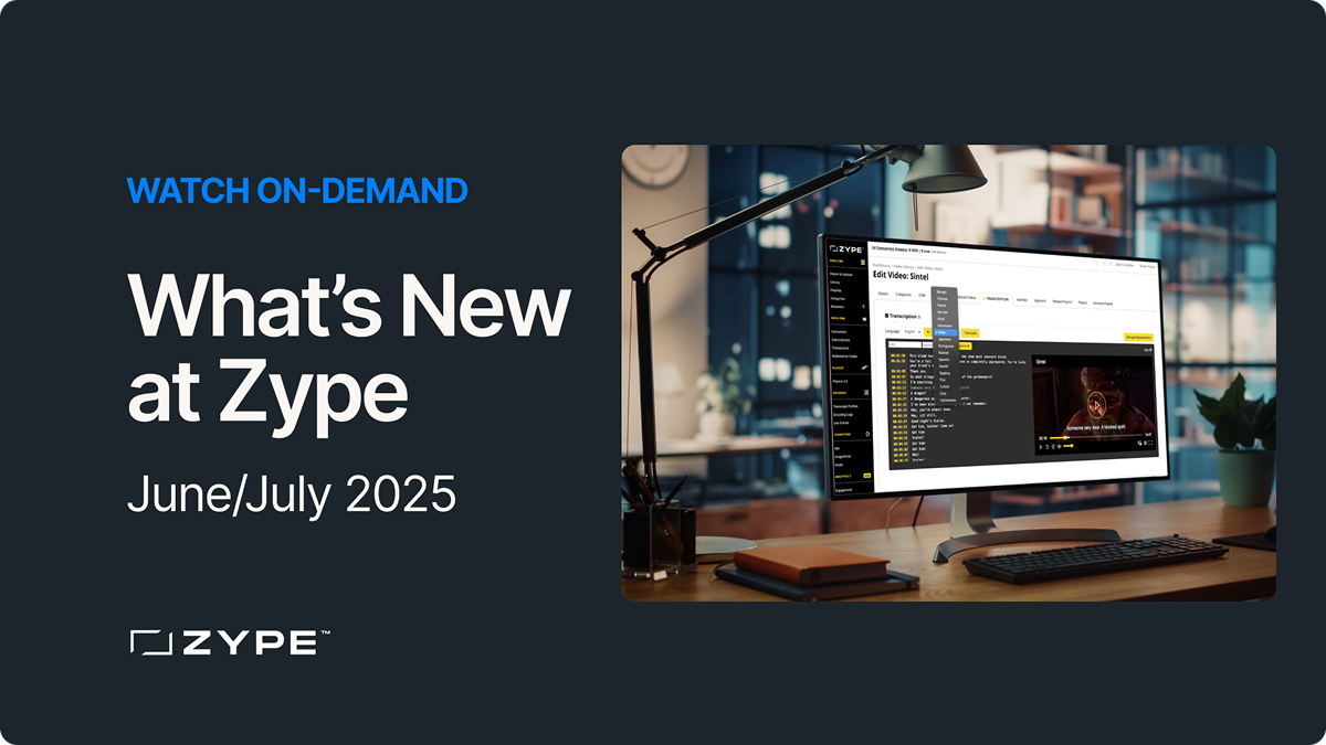 What's New at Zype -June-July VOD.png